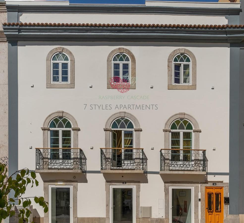 7 Styles Apartments By Raspberry Cascade Faro Exterior photo
