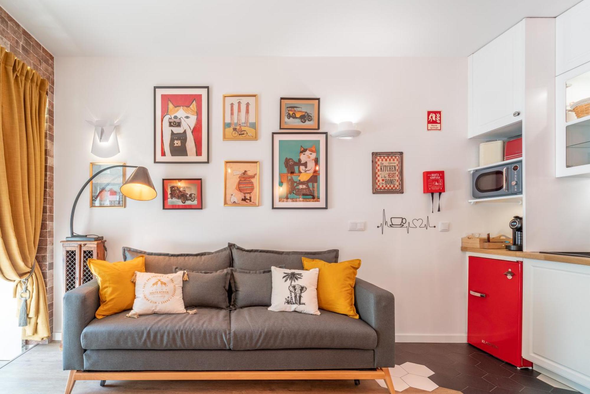 7 Styles Apartments By Raspberry Cascade Faro Room photo