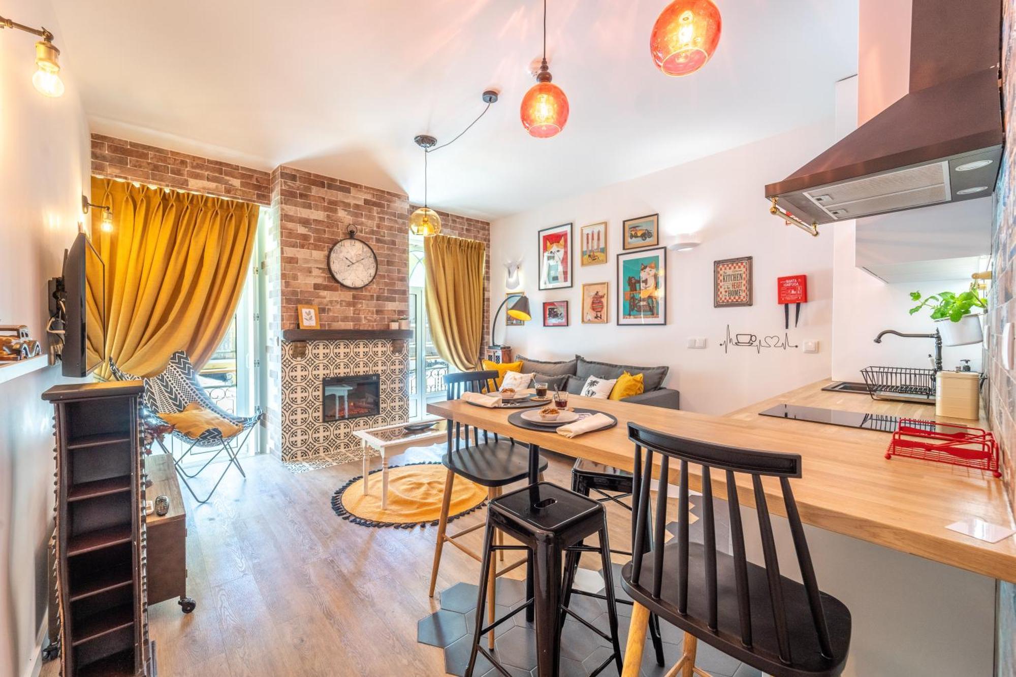7 Styles Apartments By Raspberry Cascade Faro Room photo